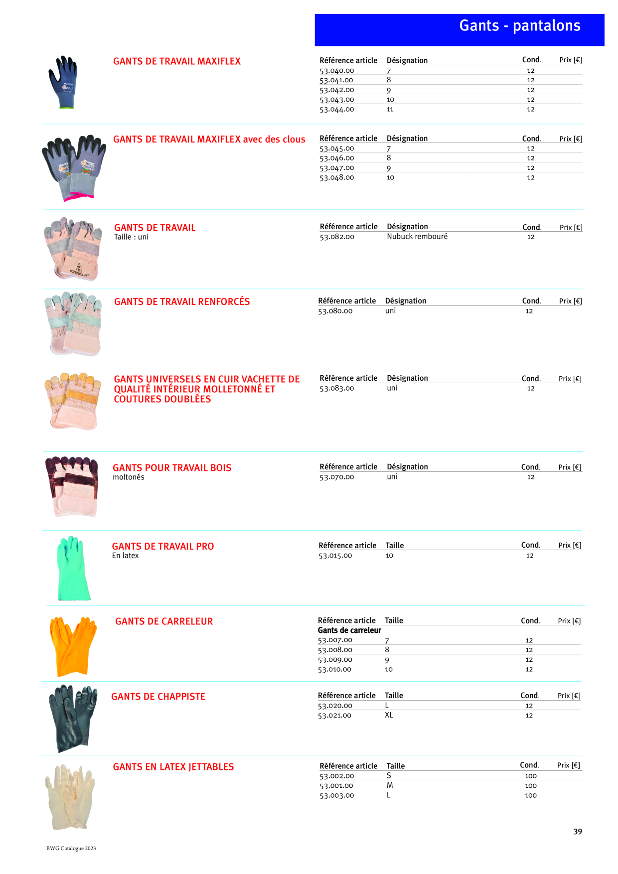 Catalog Overview Image