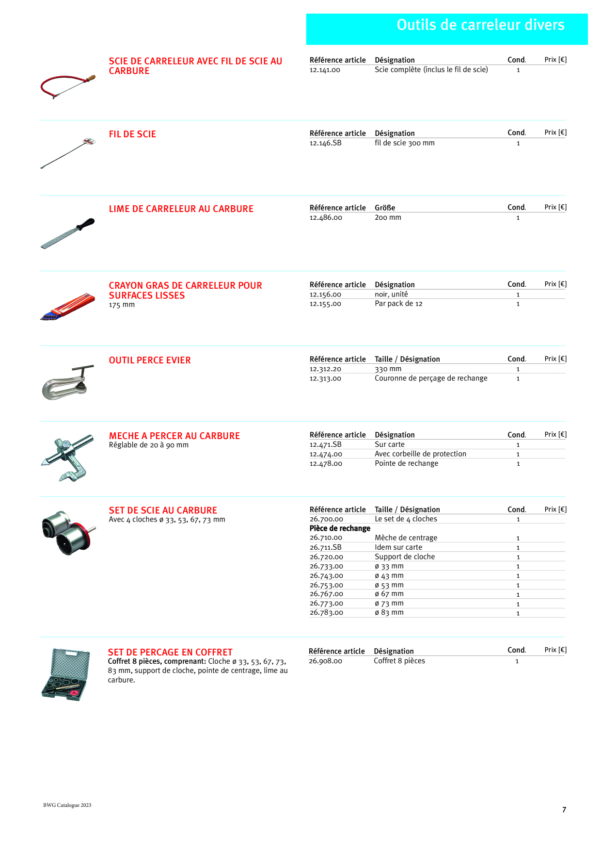 Catalog Overview Image