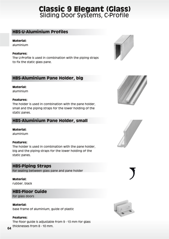 Betz U-Profil, Aluminium, Typ 40, 3 m 85832