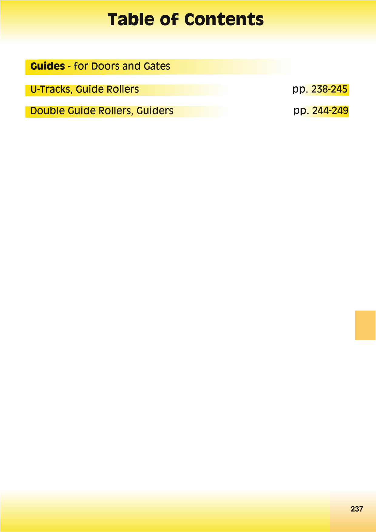 Catalog Overview Image