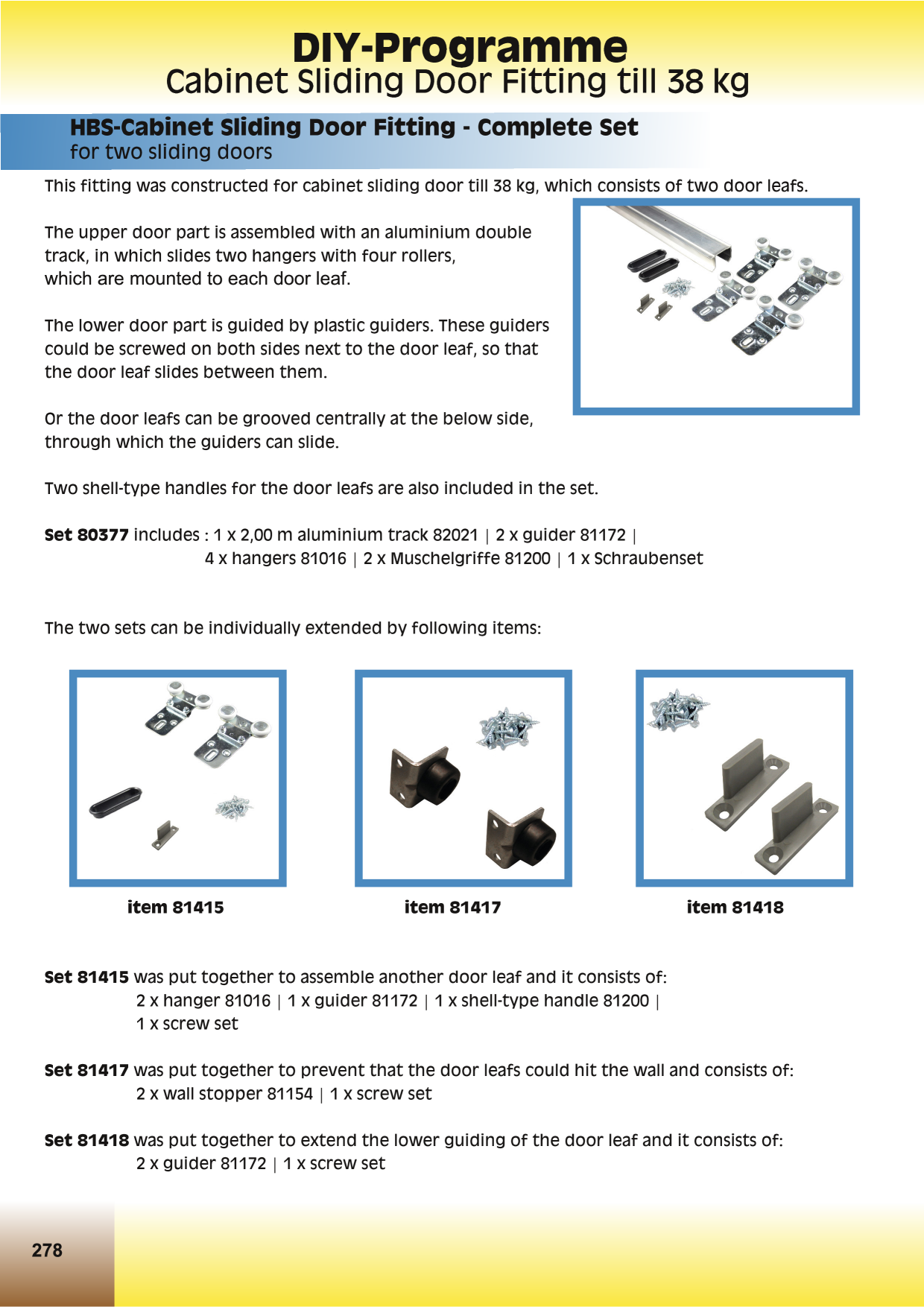 Catalog Overview Image
