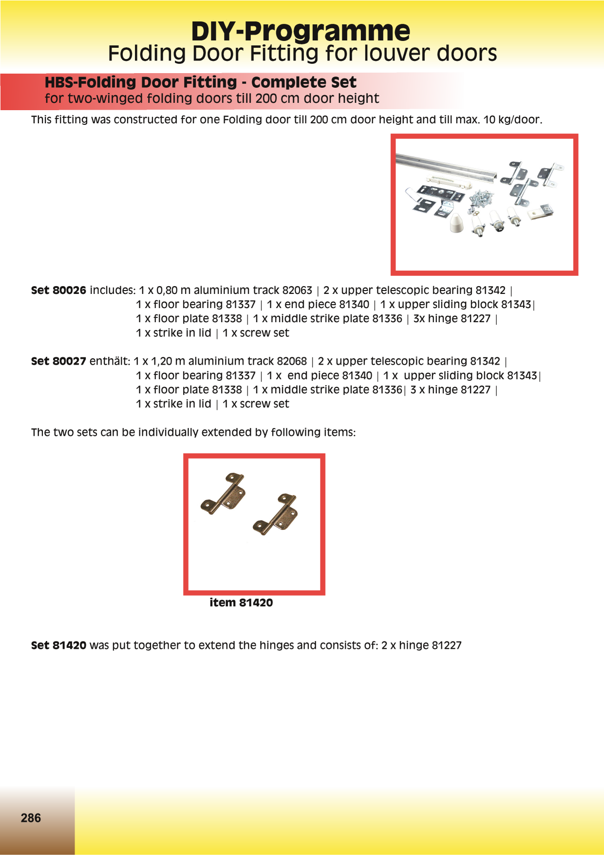 Catalog Overview Image