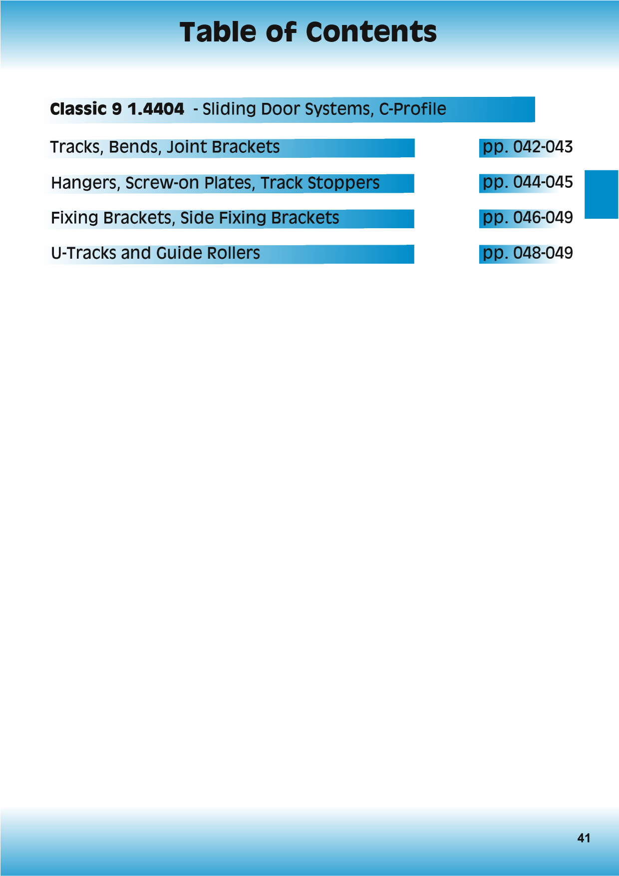 Catalog Overview Image
