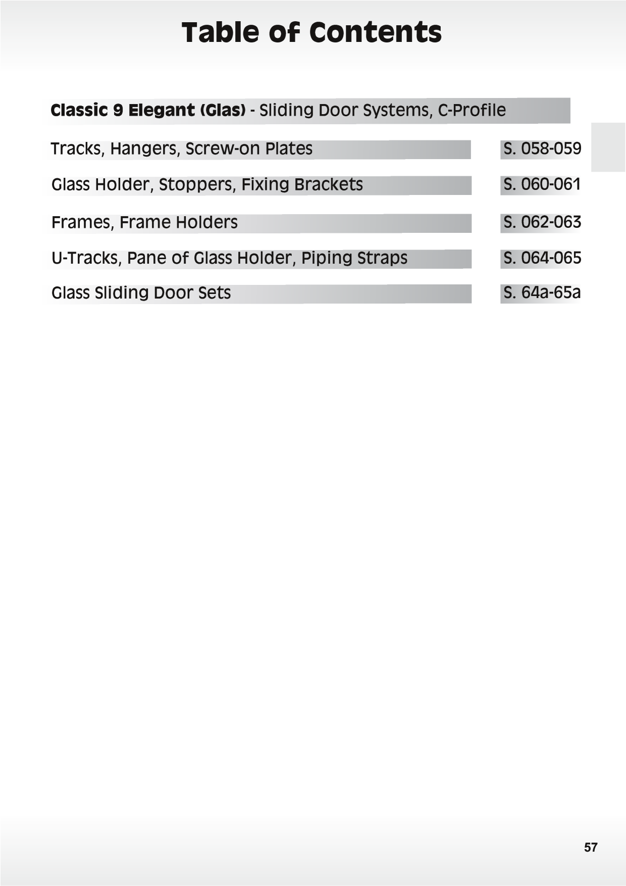 Catalog Overview Image