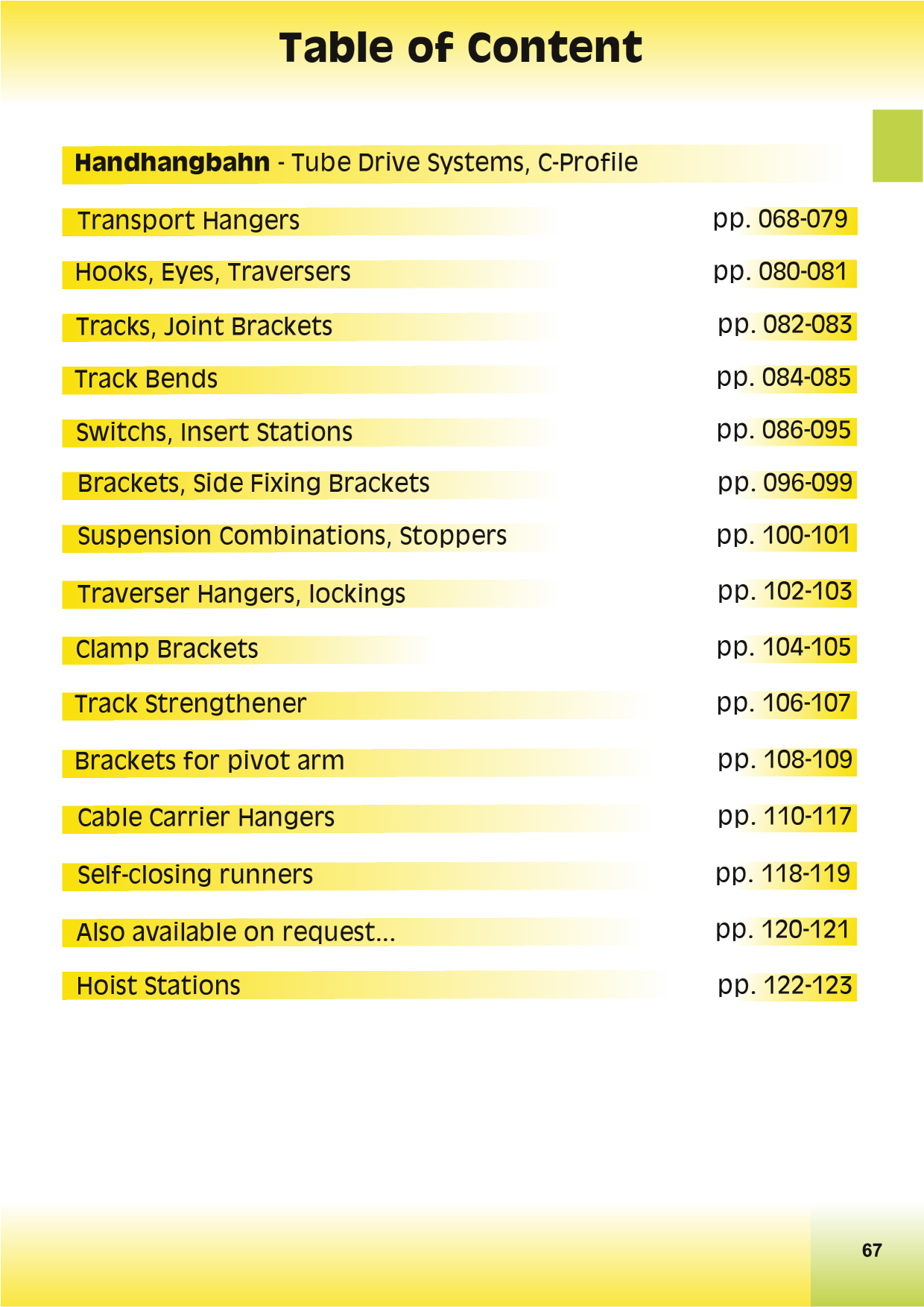 Catalog Overview Image