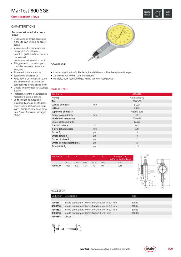 Mahr Chiave, 800 p 4305868
