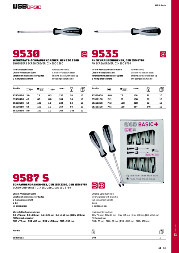 WGB CrMo, NR.9920 KK, BASIC+ 99200000