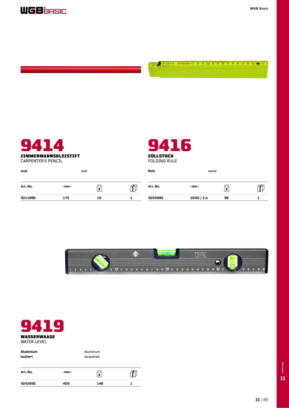 WGB MUTTERNSPRENGER F. MUTTERN 13-22 MM NR.9393, BASIC+ 93930273
