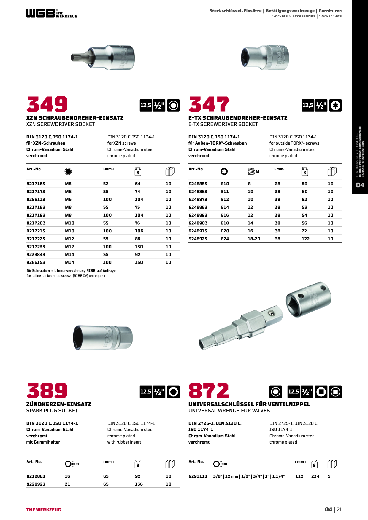 Eksempelbillede på katalog