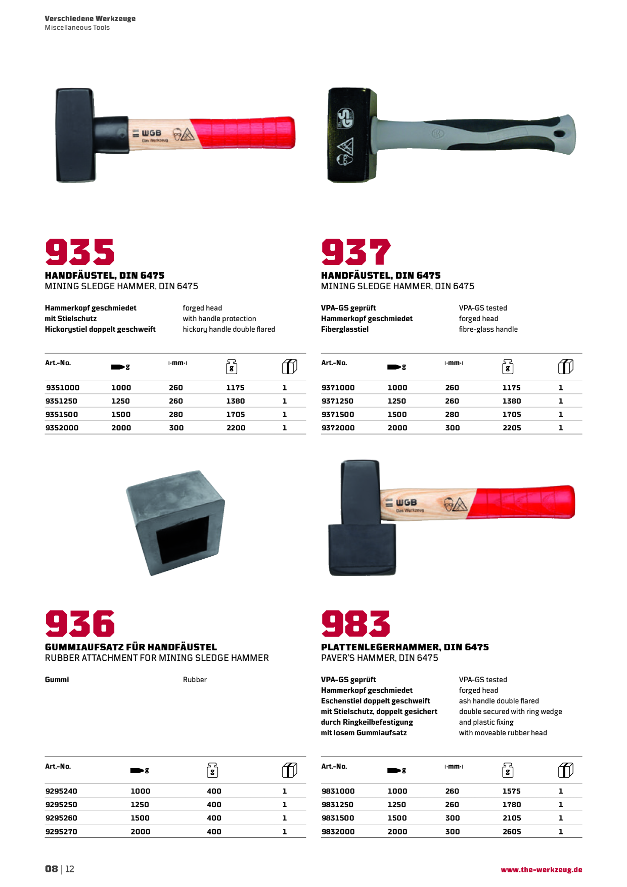 Anteprima del catalogo