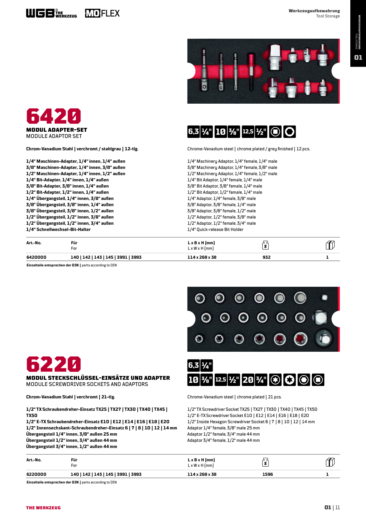 Anteprima del catalogo