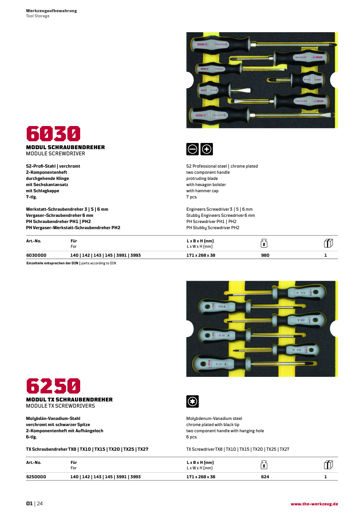 Anteprima del catalogo