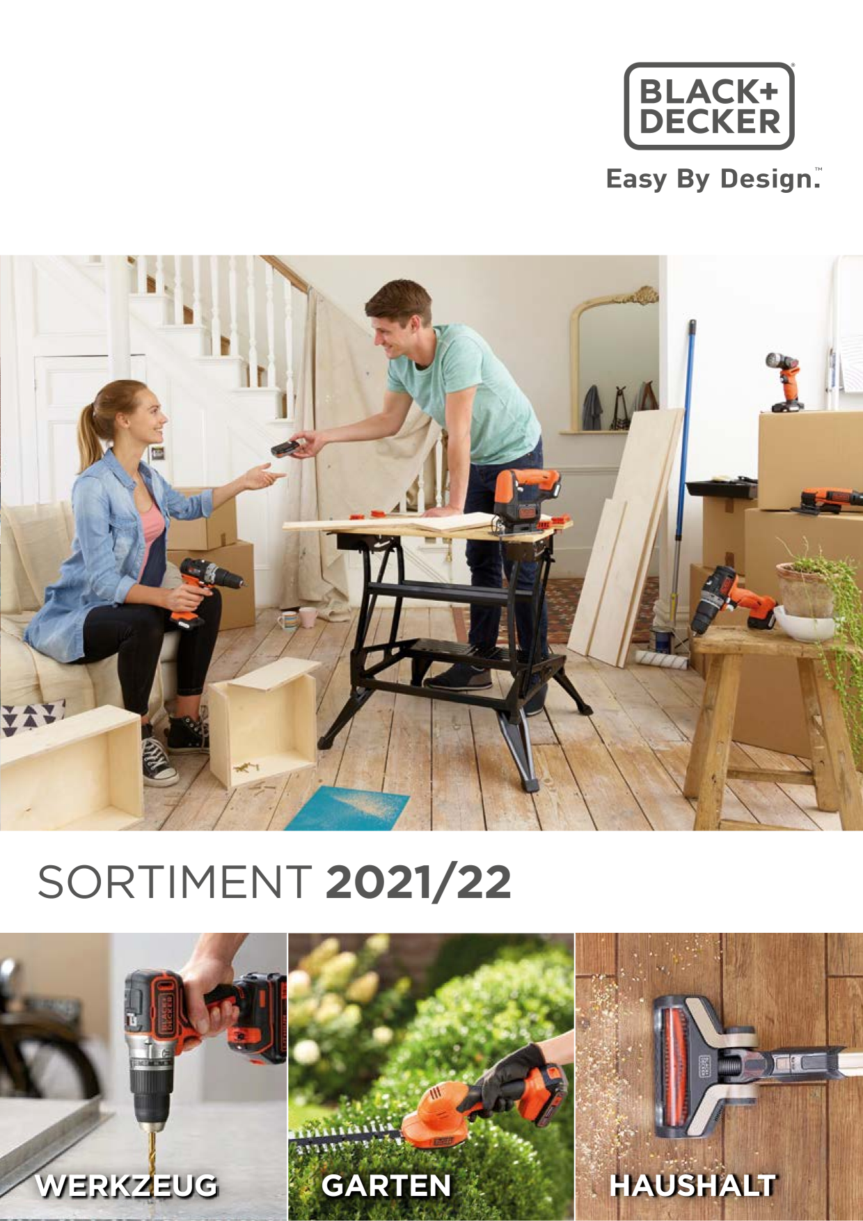 BLACK & DECKER Hauptkatalog Elektrowerkzeuge