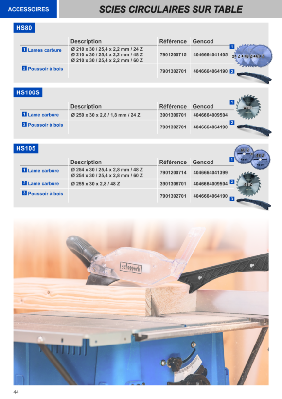 Scheppach elektronischer Schiebestock 7901302701