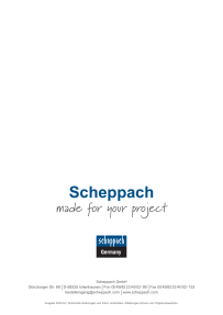 Scheppach 20V Akku-Bohrschrauber 5909222903