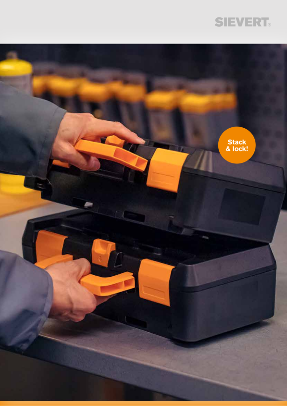 Sievert Powercase Transportkoffer klein, leer 600003