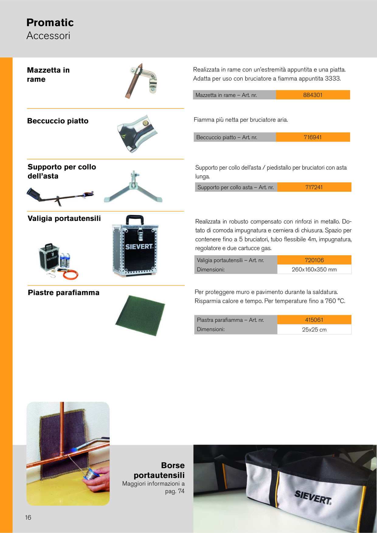Anteprima del catalogo