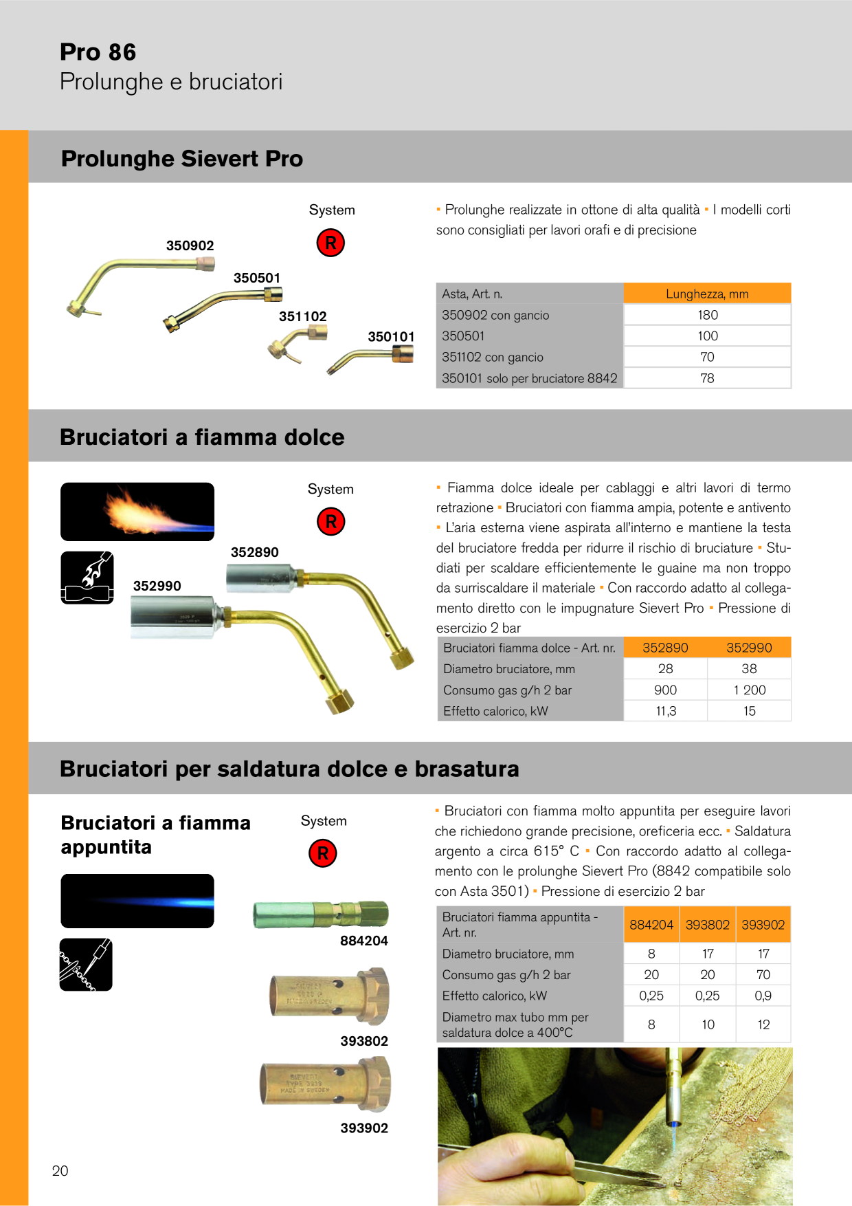 Anteprima del catalogo
