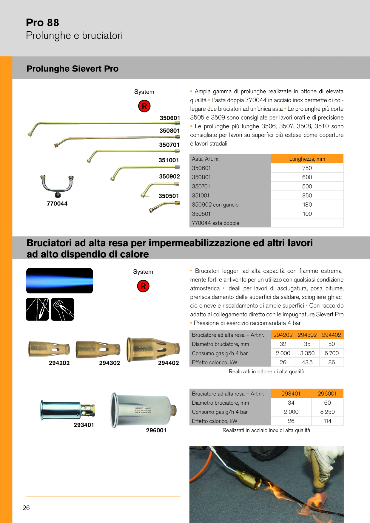 Anteprima del catalogo