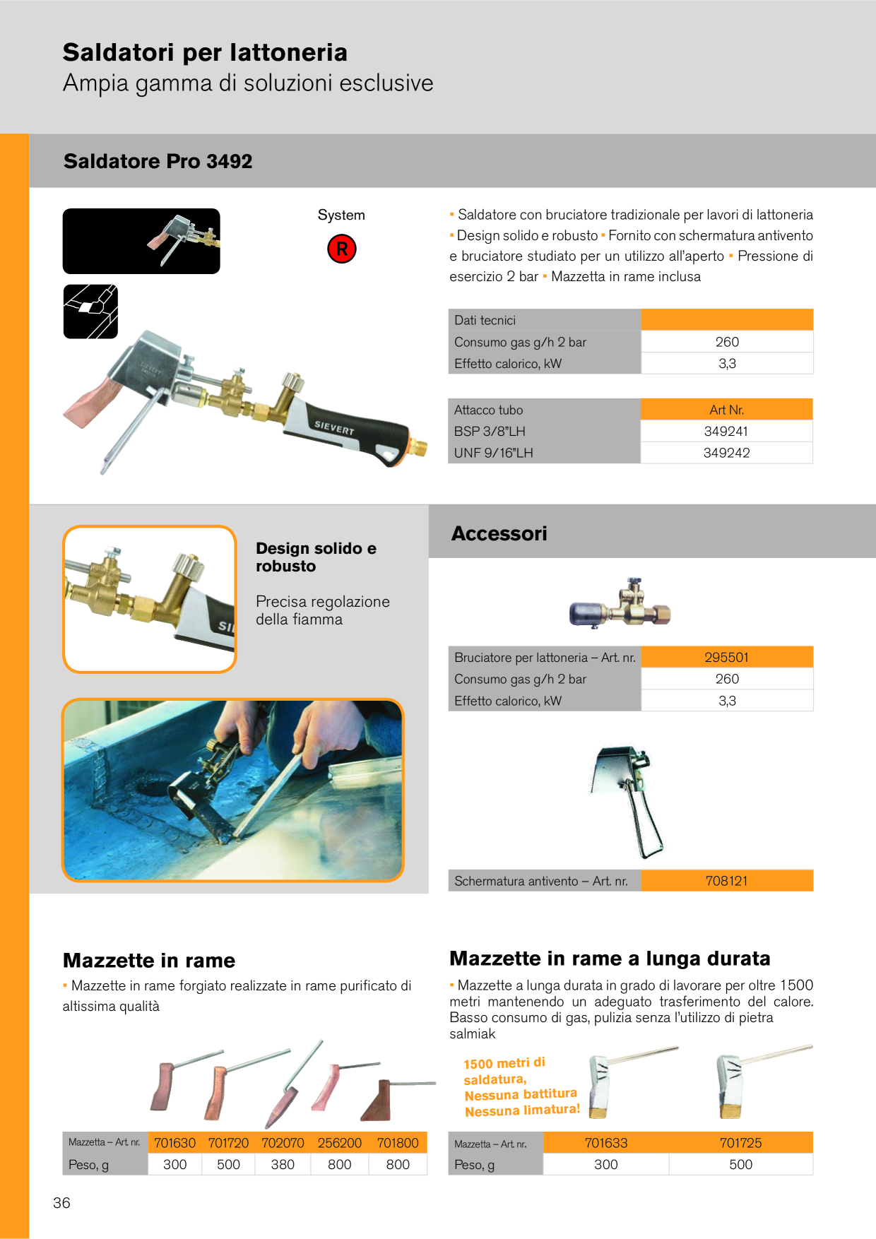 Anteprima del catalogo