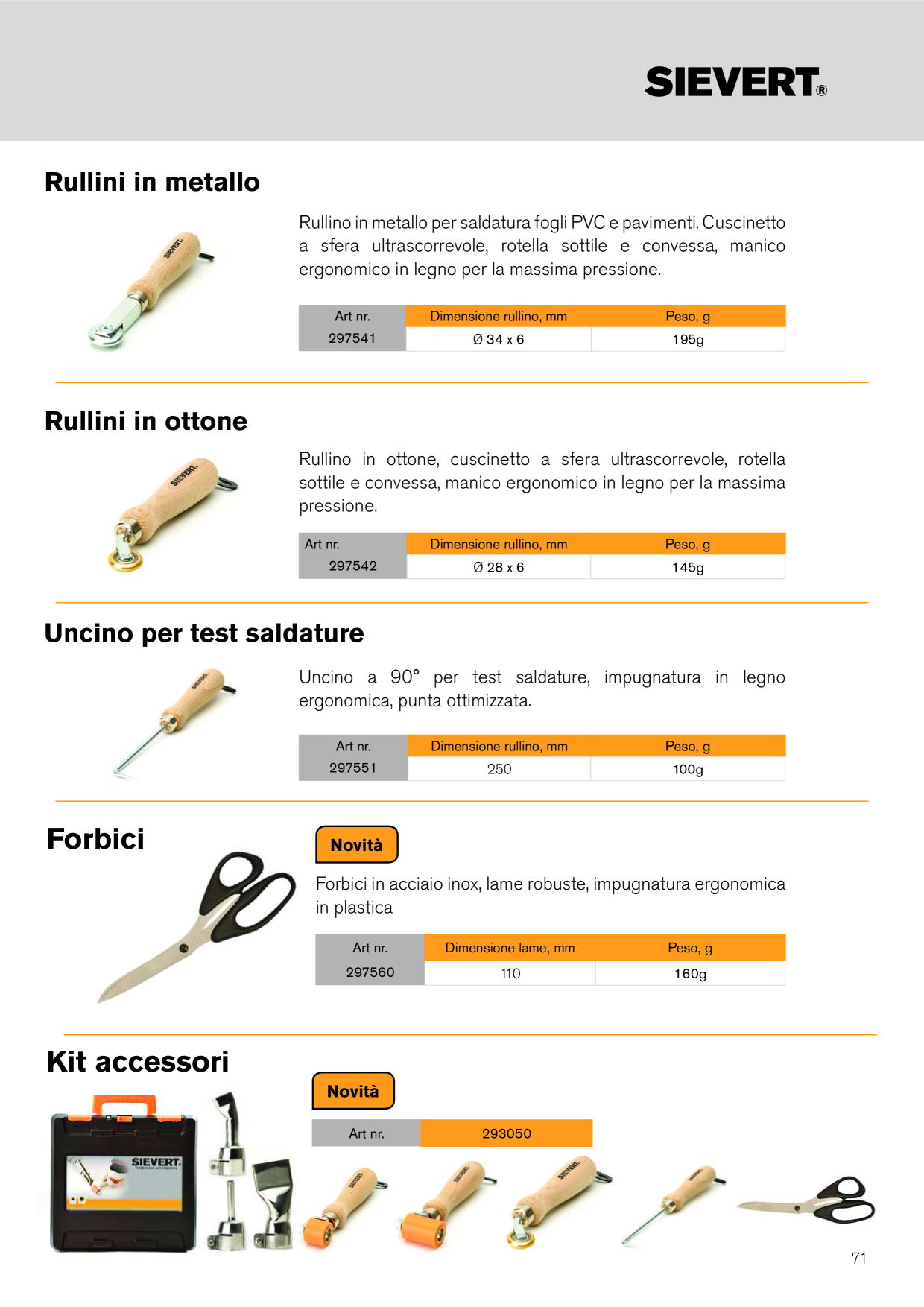 Anteprima del catalogo