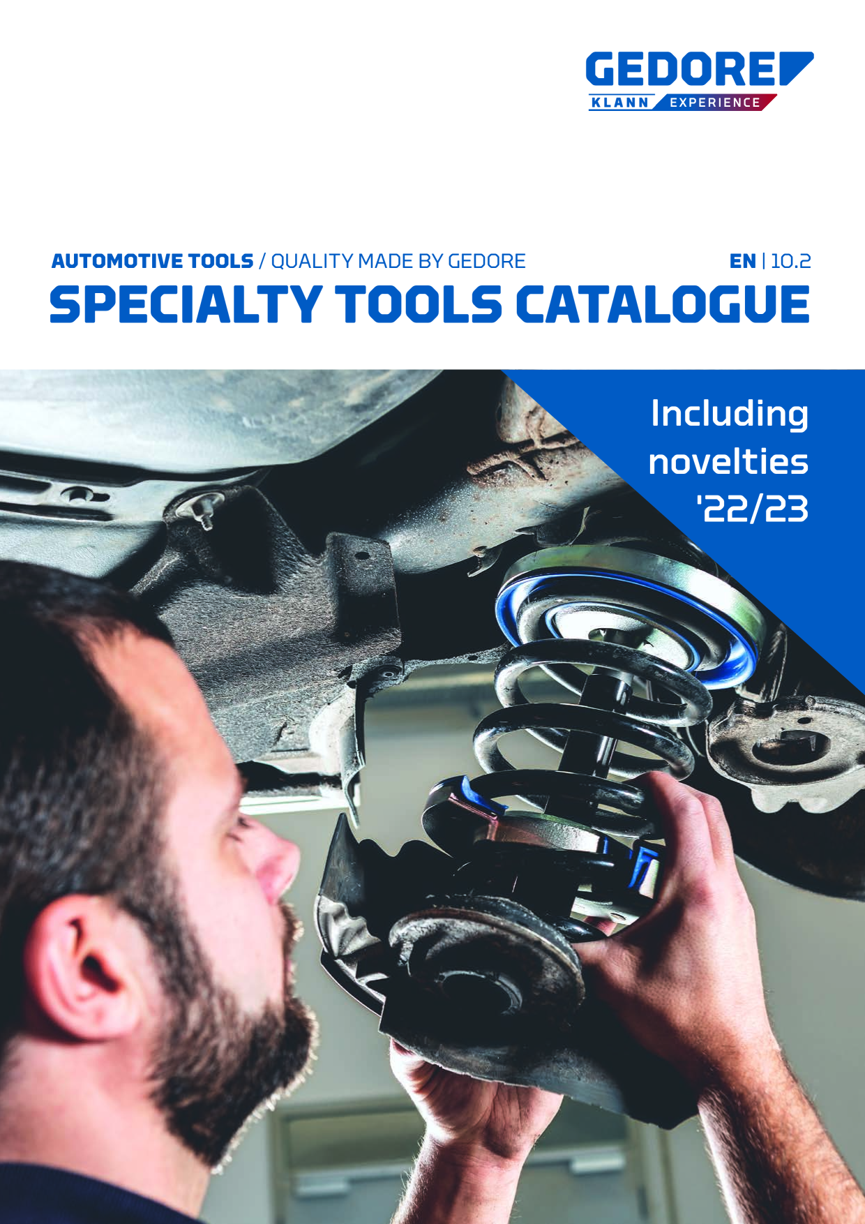 Gedore Specialty tools catalogue