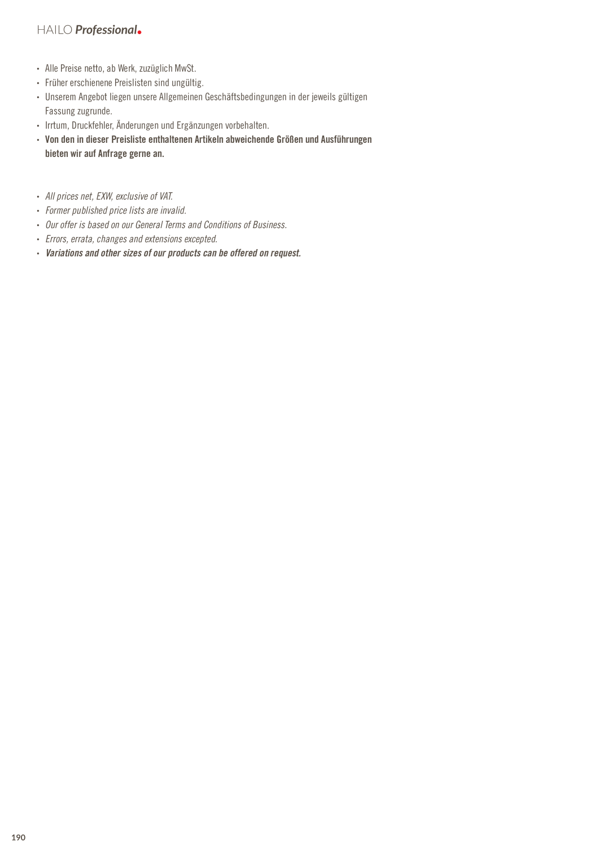 Catalog Overview Image