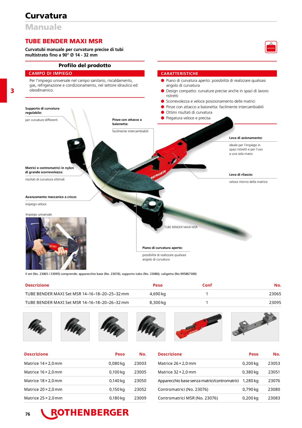 Anteprima del catalogo