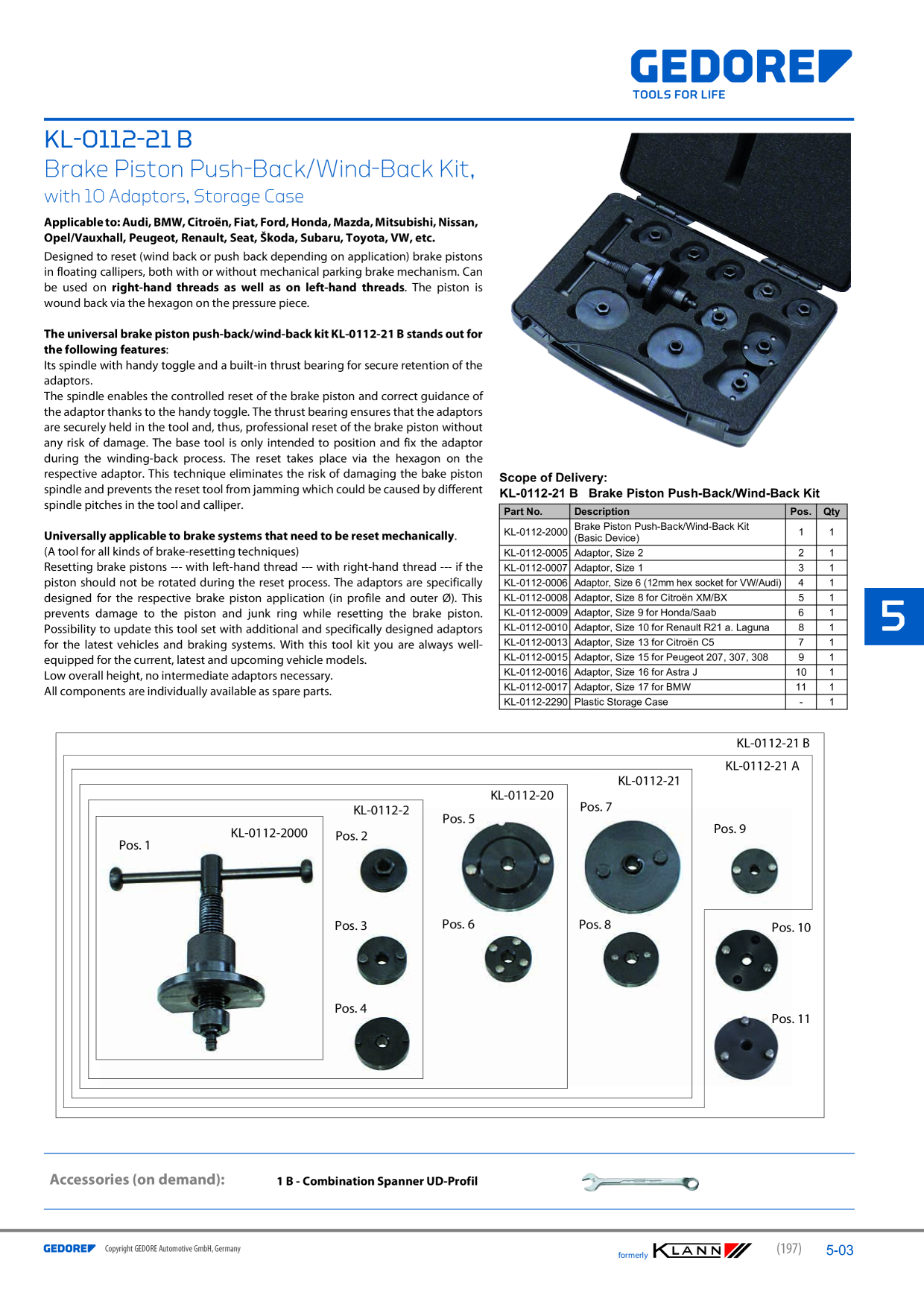 Catalog Overview Image