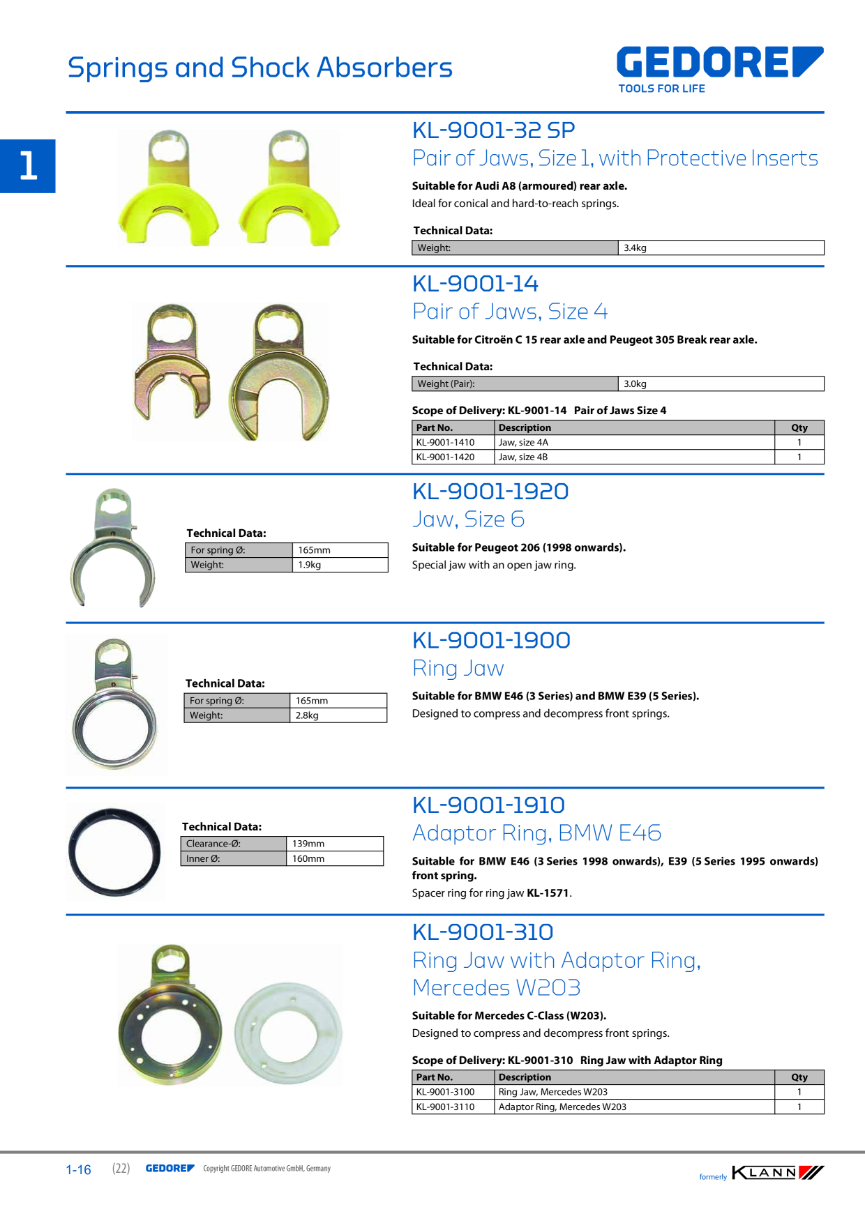 Anteprima del catalogo