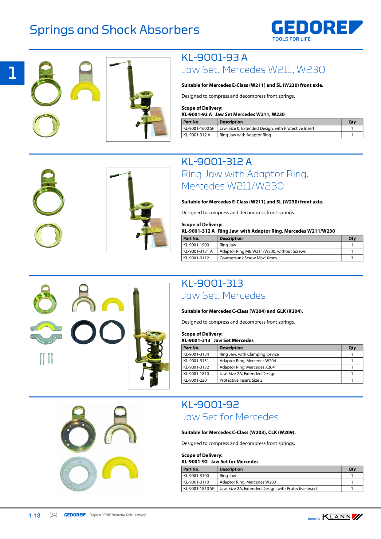 Anteprima del catalogo