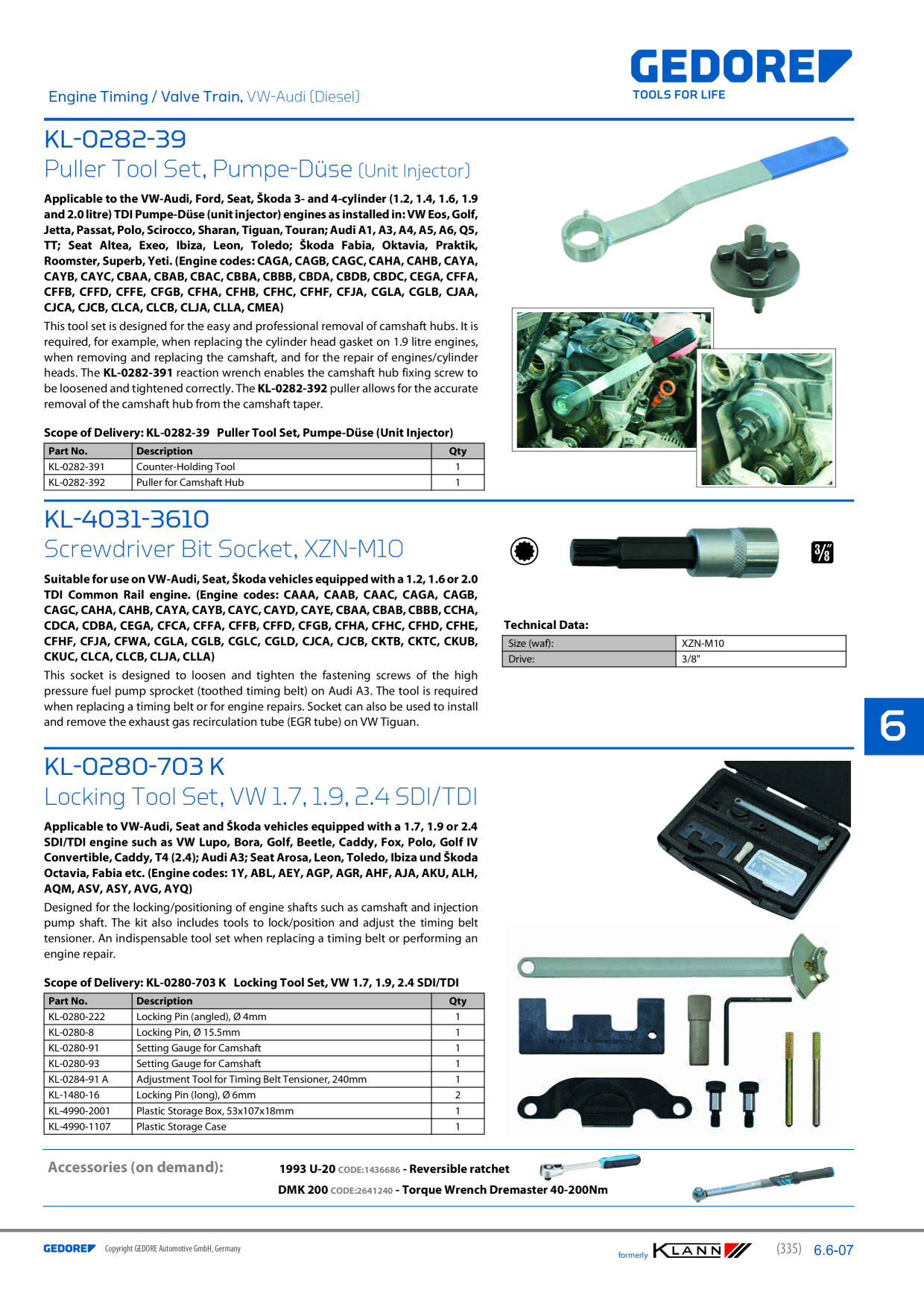 Catalog Overview Image