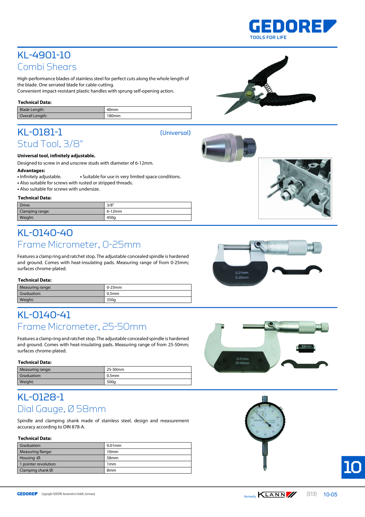 Förhandsvisning av katalog