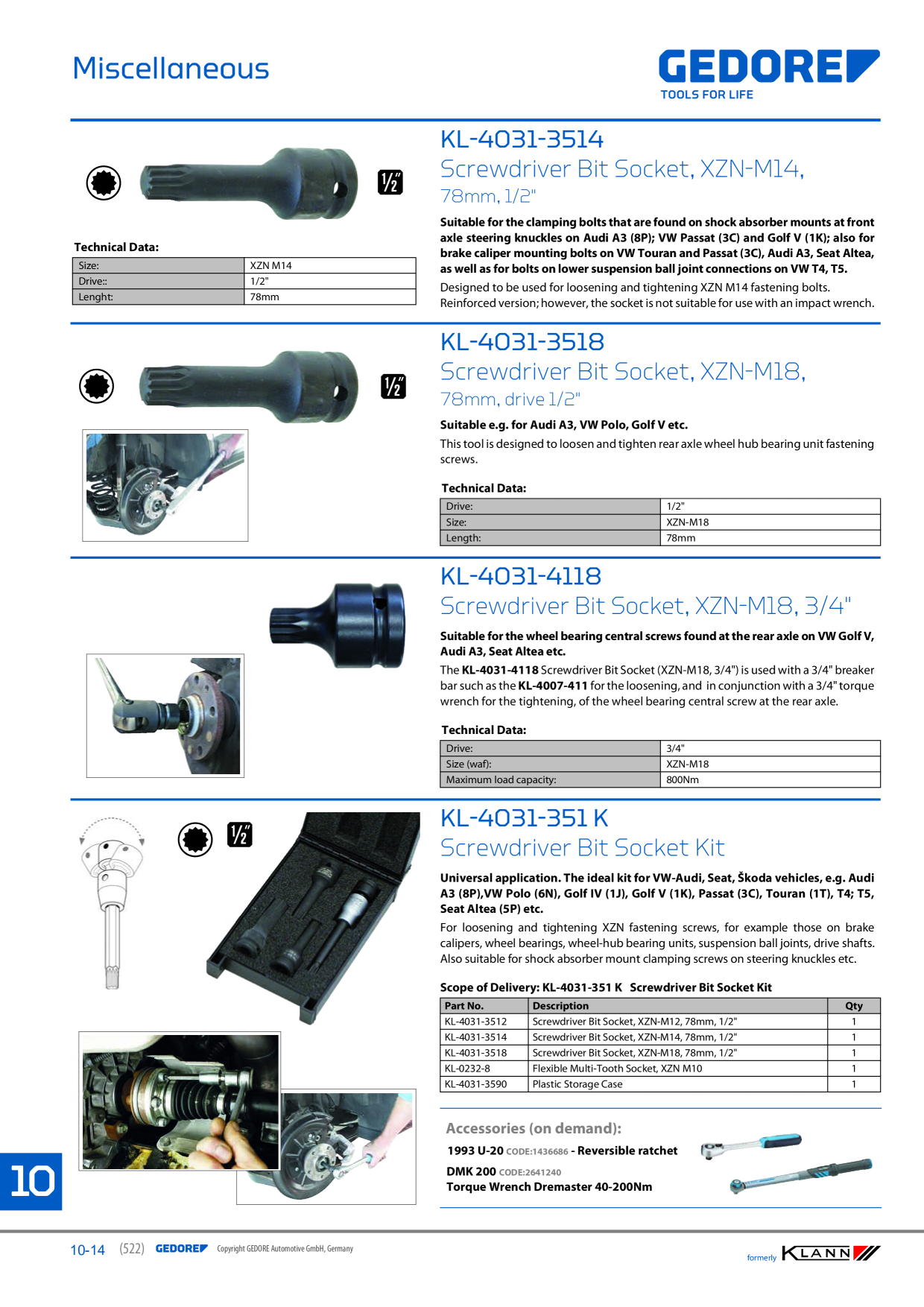 Catalog Overview Image
