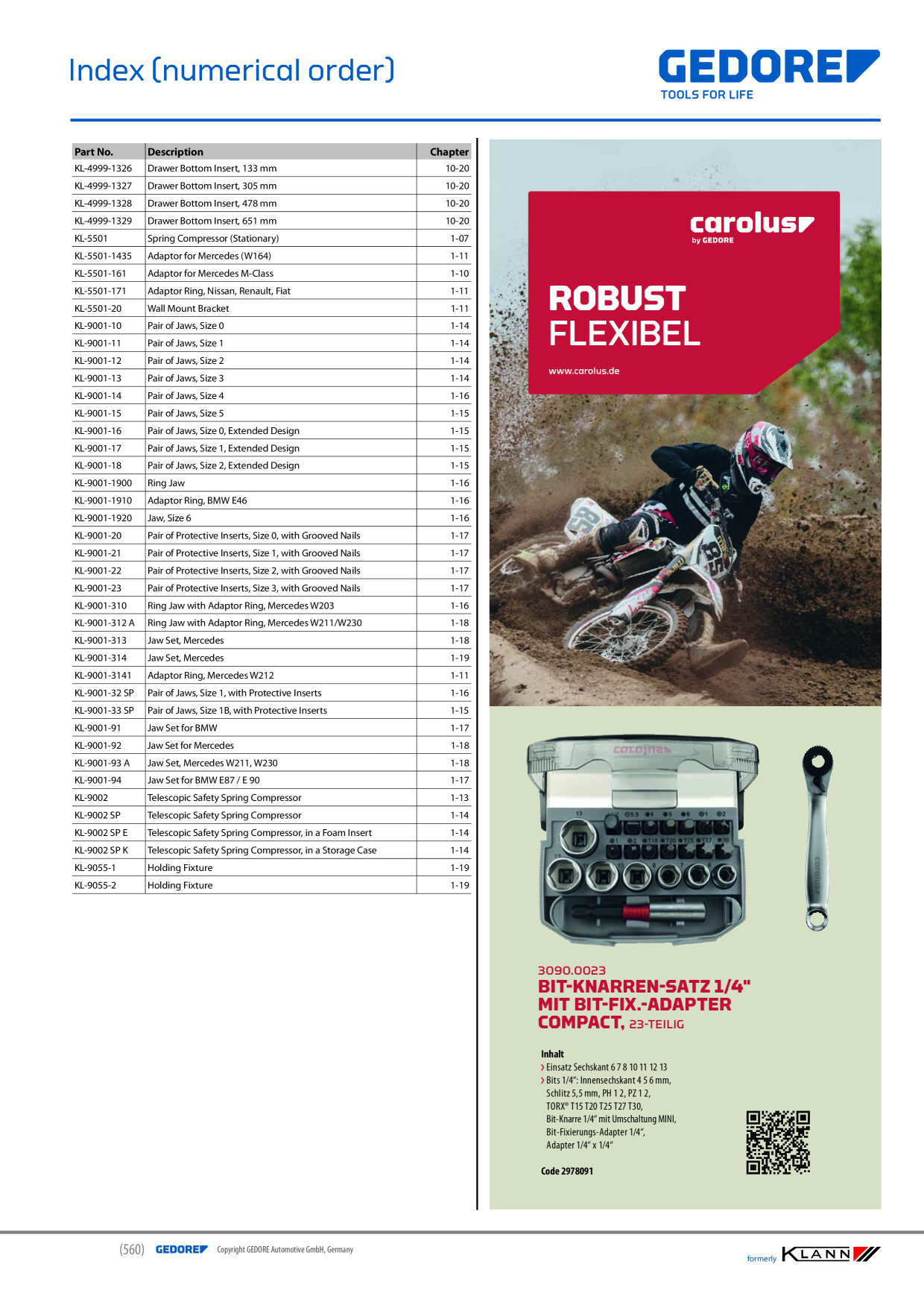 Catalog Overview Image