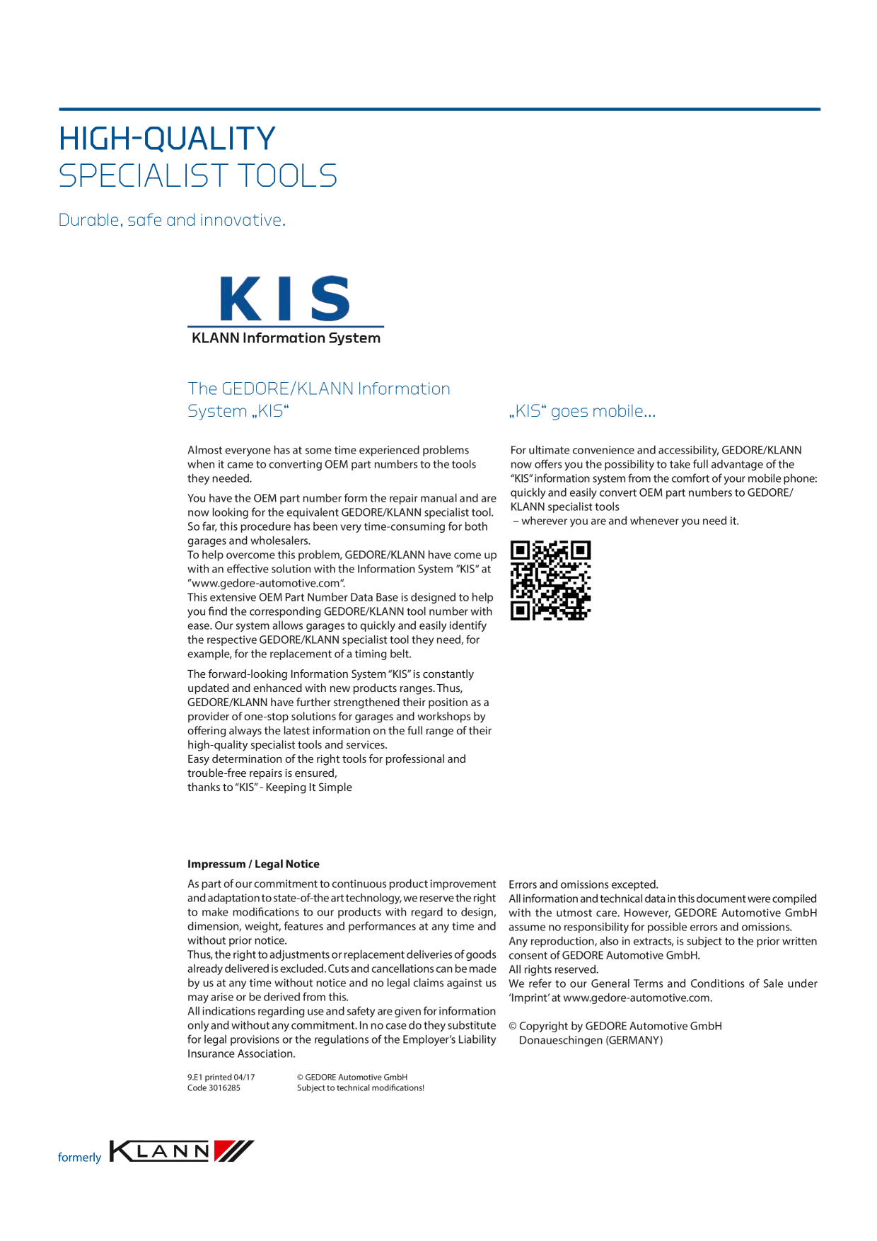 Catalog Overview Image