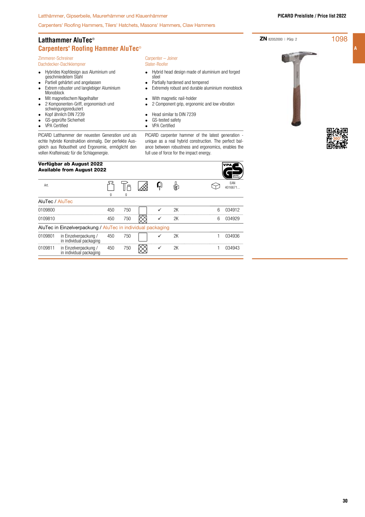 Catalog Overview Image