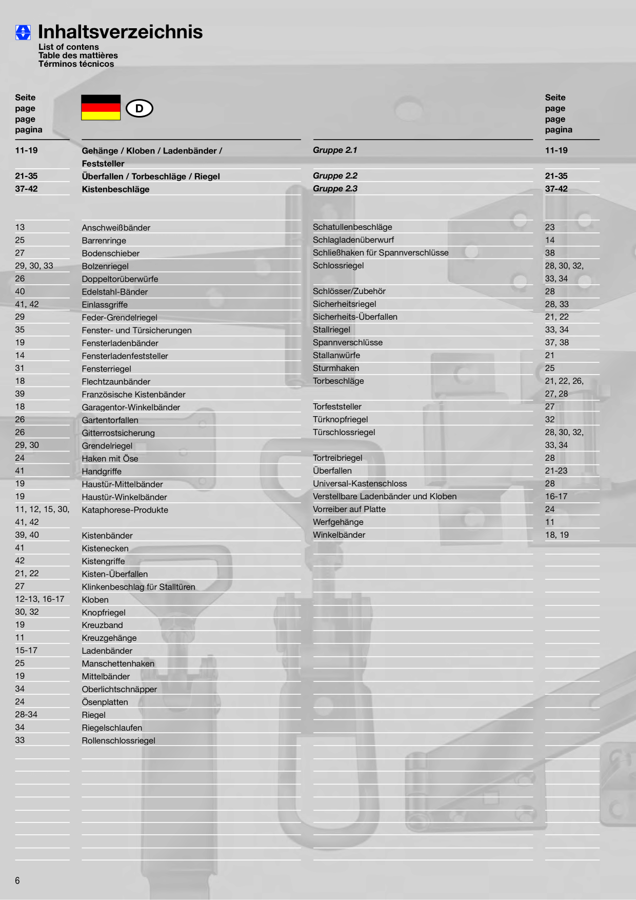 Catalog Overview Image
