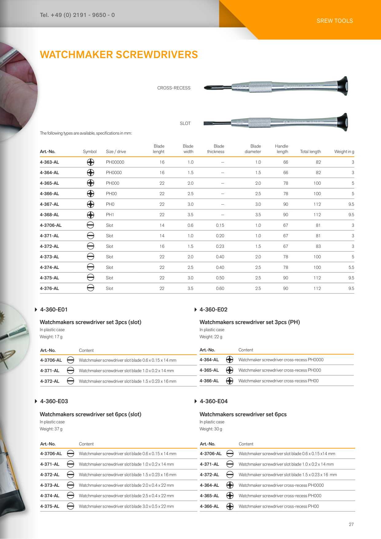Catalog Overview Image
