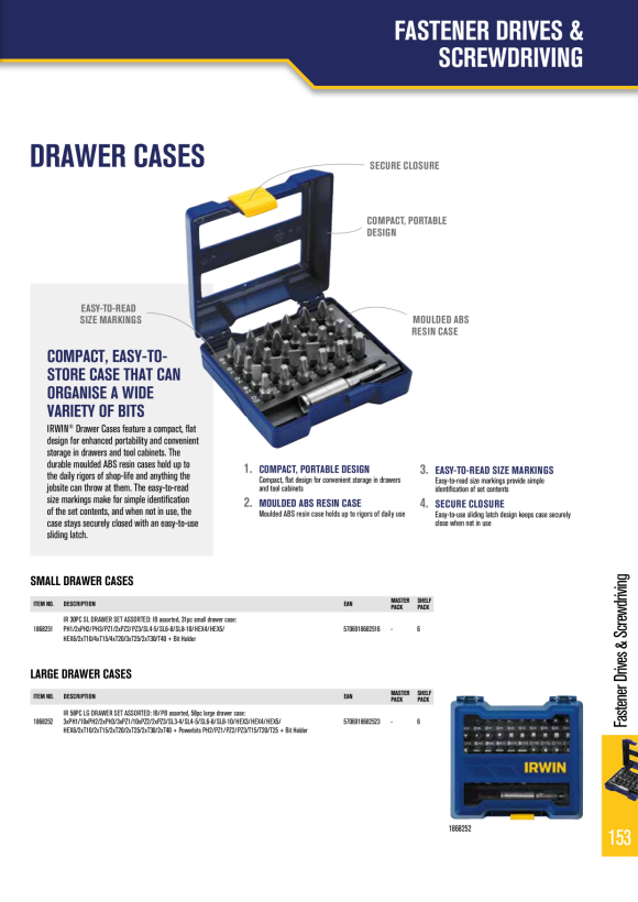 Irwin Bit-Set 31-teilig + Bithalter 1868251