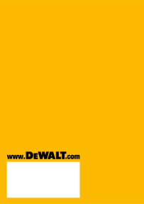 DeWalt Flexvolt Akku-Attrappe DCB547 DCB547SHELL-XJ