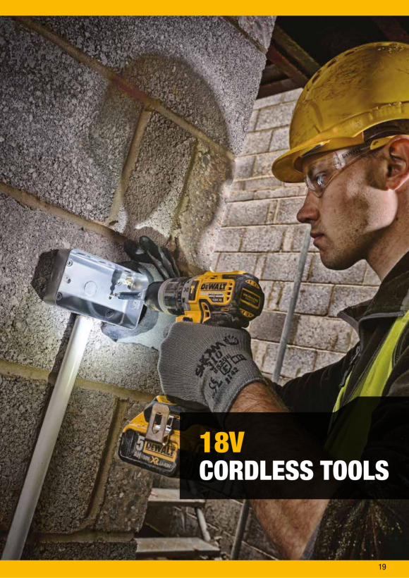 DeWalt Akku-Paneelsäge 18V, 184 mm DCS365N-XJ