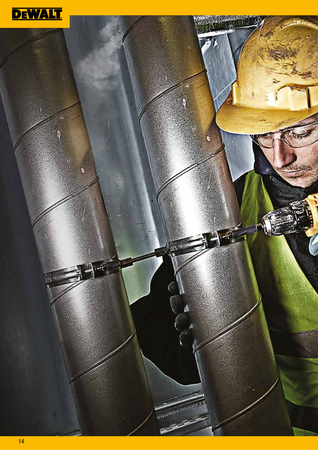 DEWALT Main catalog for power tools and accessories Page 14