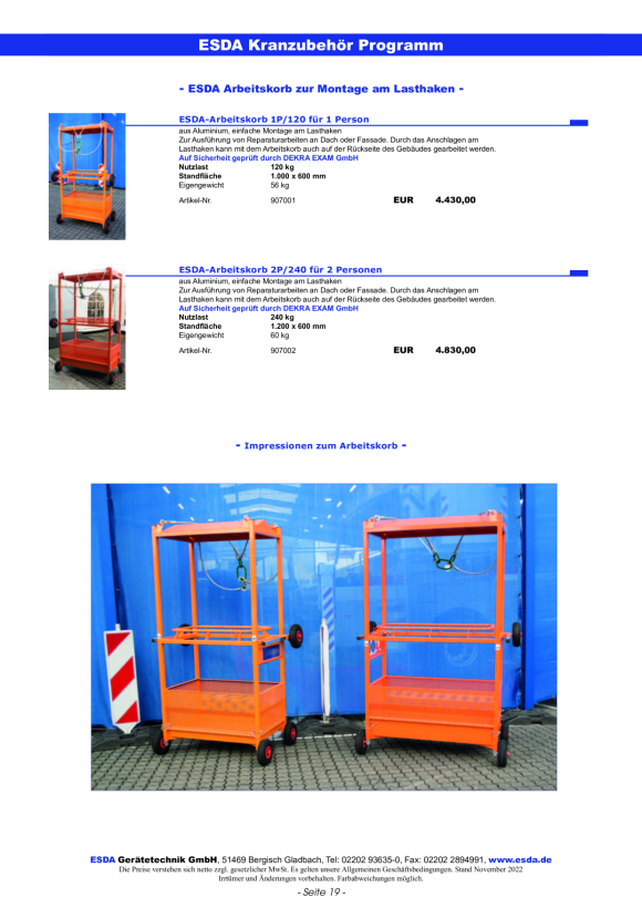 ESDA-BigPack-Aufhalterahmen 103045