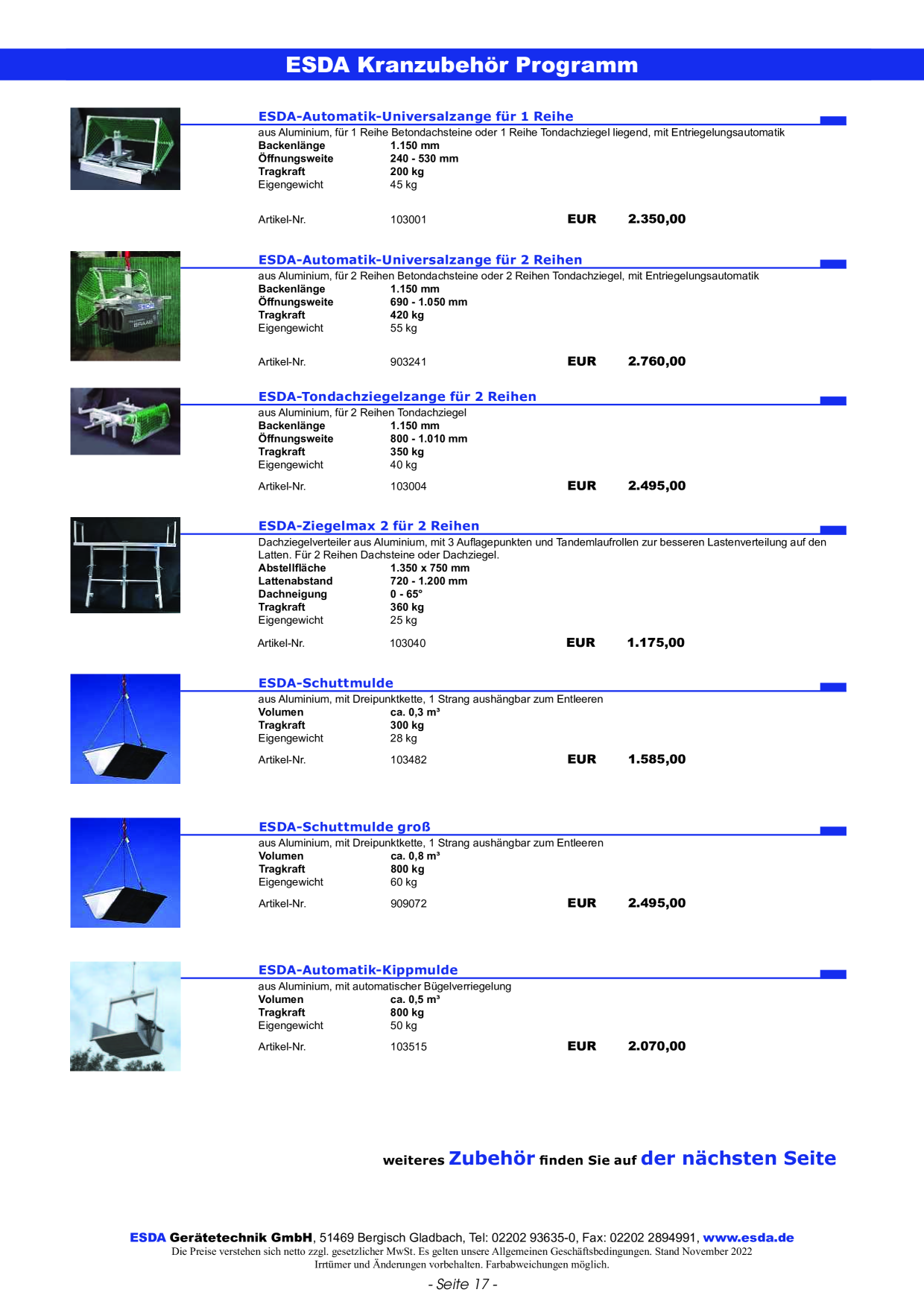 Catalog Overview Image