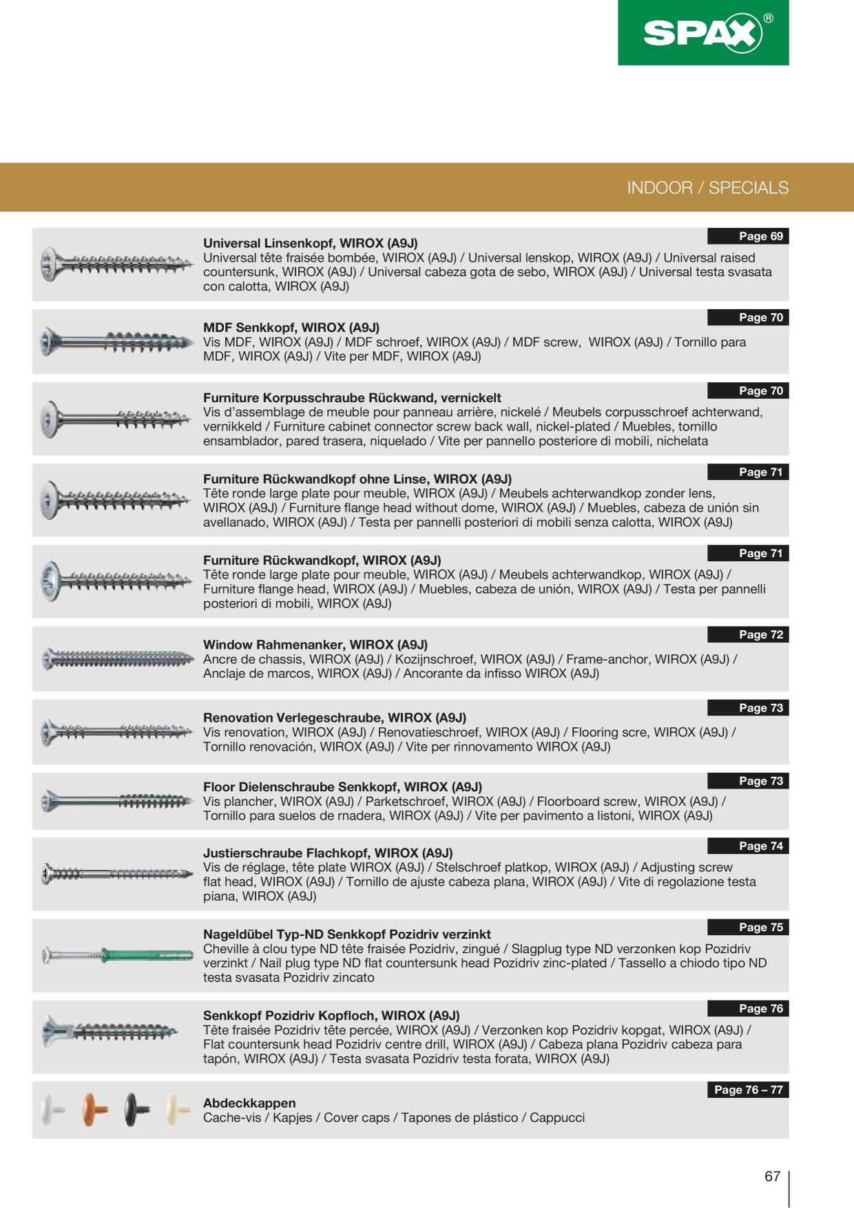 Catalog Overview Image