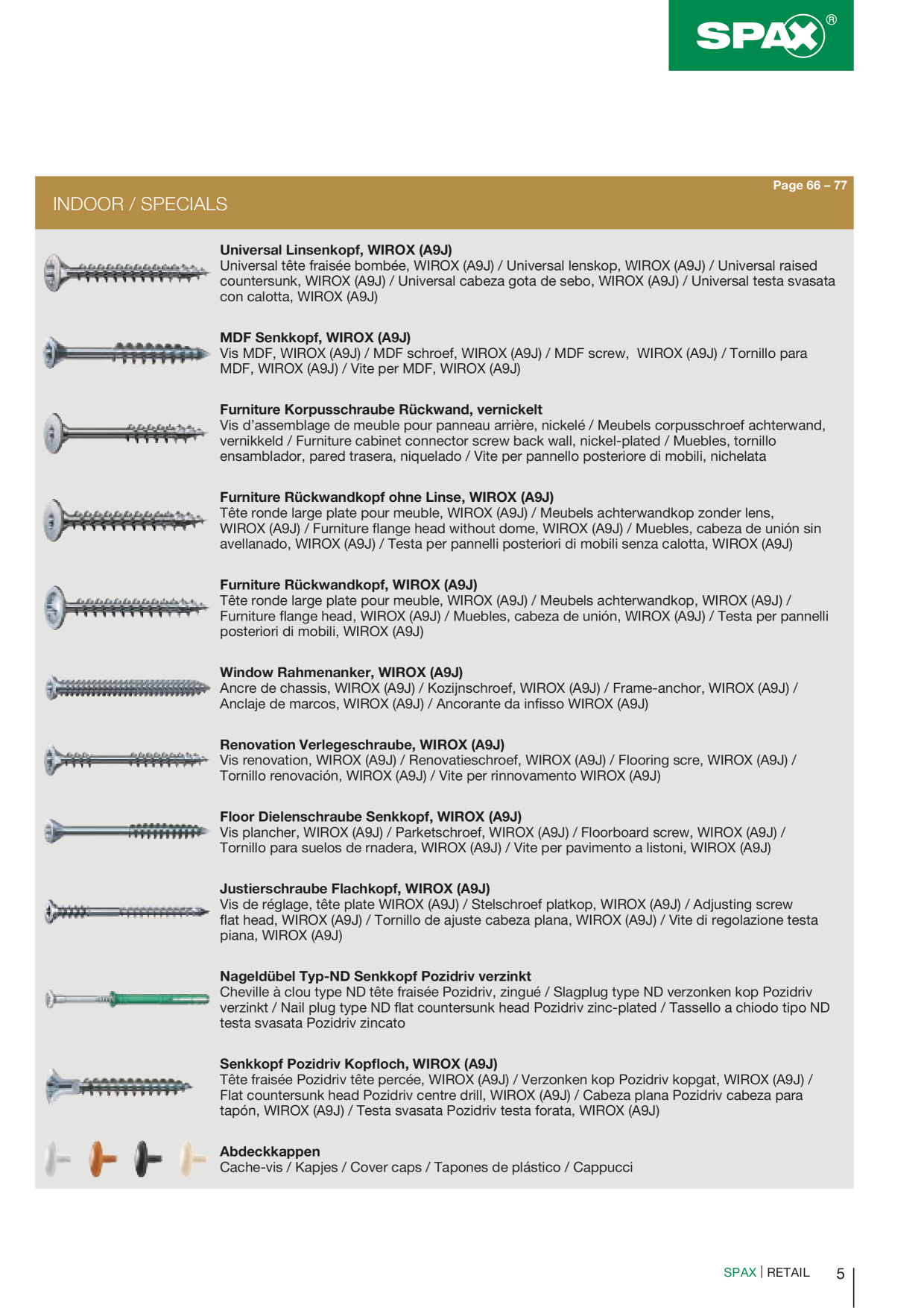 Catalog Overview Image