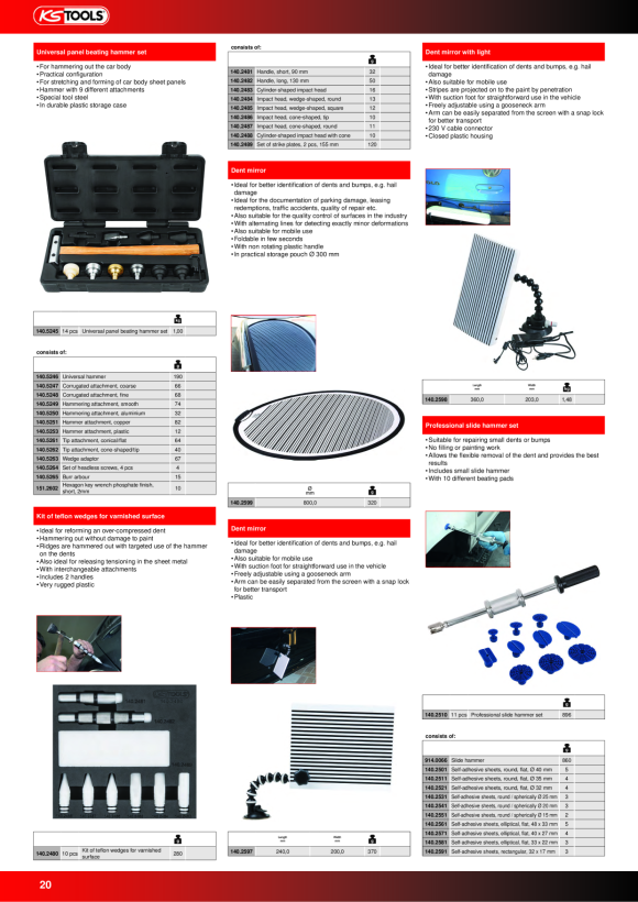 KS Tools ECOline uchwyt 896.9501