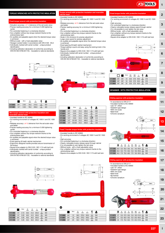 KS Tools Reservesleutel voor slotnummer 78  826.0007-R178P
