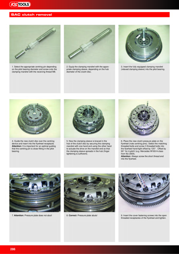 KS Tools Ekstranøgle til lås nummer 187 826.0007-R287P